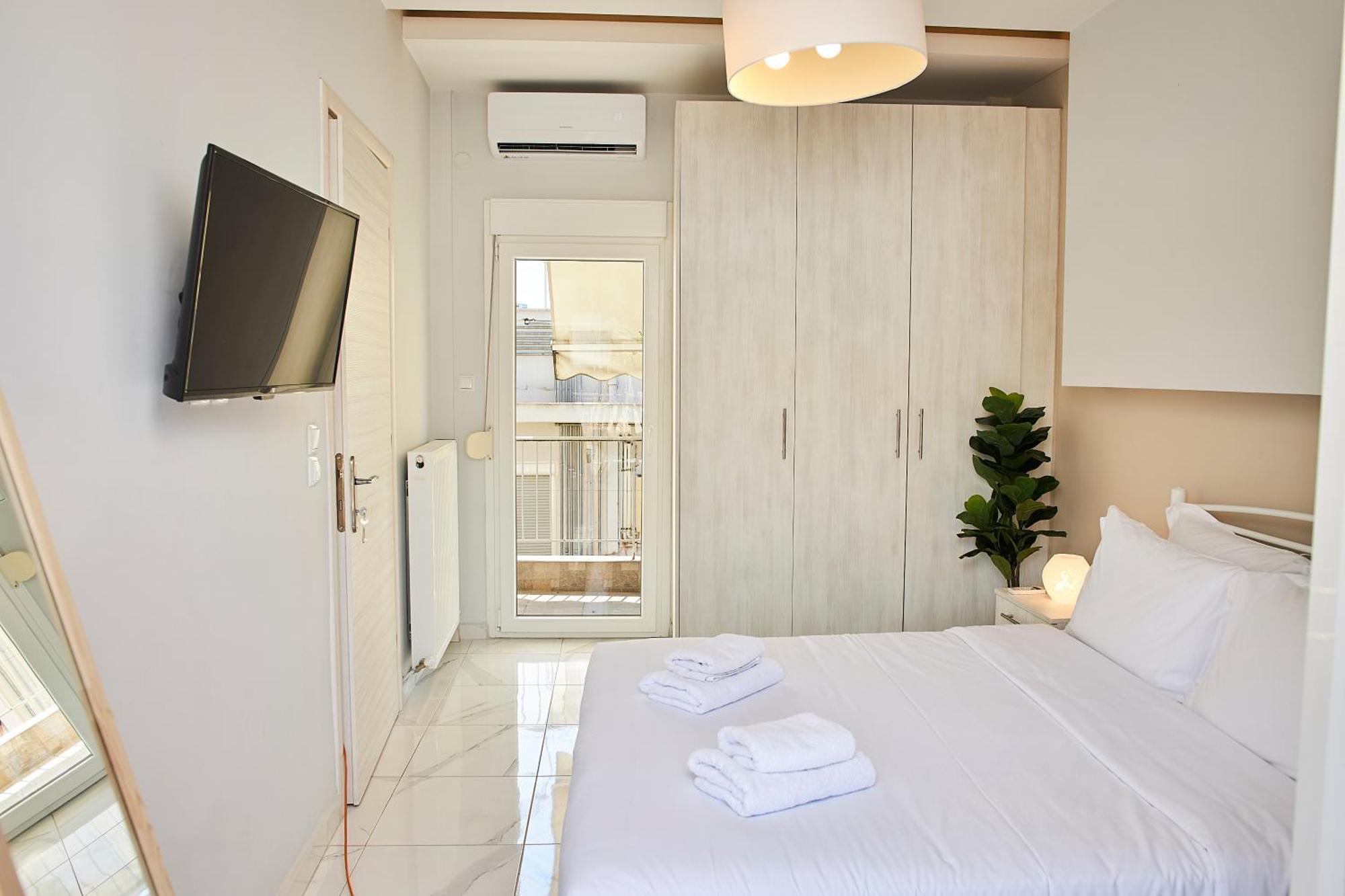 Gem Of Rotonda, City View Penthouse By Binobi! 塞萨洛尼基 外观 照片